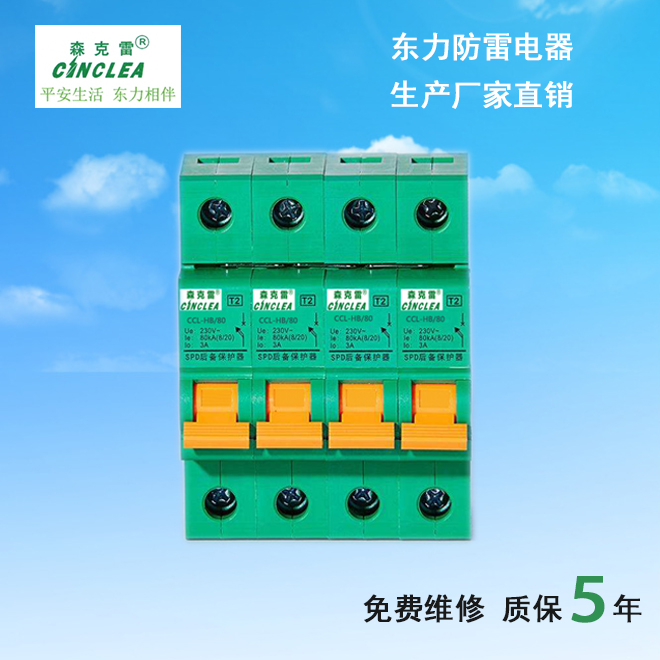 CCL-HB/80    SPD后備保護(hù)器